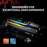Memoria G.SKILL Trident Z5 RGB DDR5 64GB 2X32GB 6000