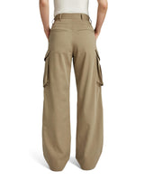 G-STAR para Mujer High Waist Cargo Pants, Beige (Safari D24401-d401-b444), 27W / 30L