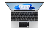 Thomson Ordenador portátil Neo 14,1 Pulgadas FHD IPS, Celeron N4020, 4Gb RAM, 128Gb Almacenamiento, Windows 11, Teclado Alemán