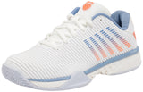 K-Swiss Hypercourt Express 2, Tenis Shoe Hombre, White Infnty Scrltibis, 45 EU