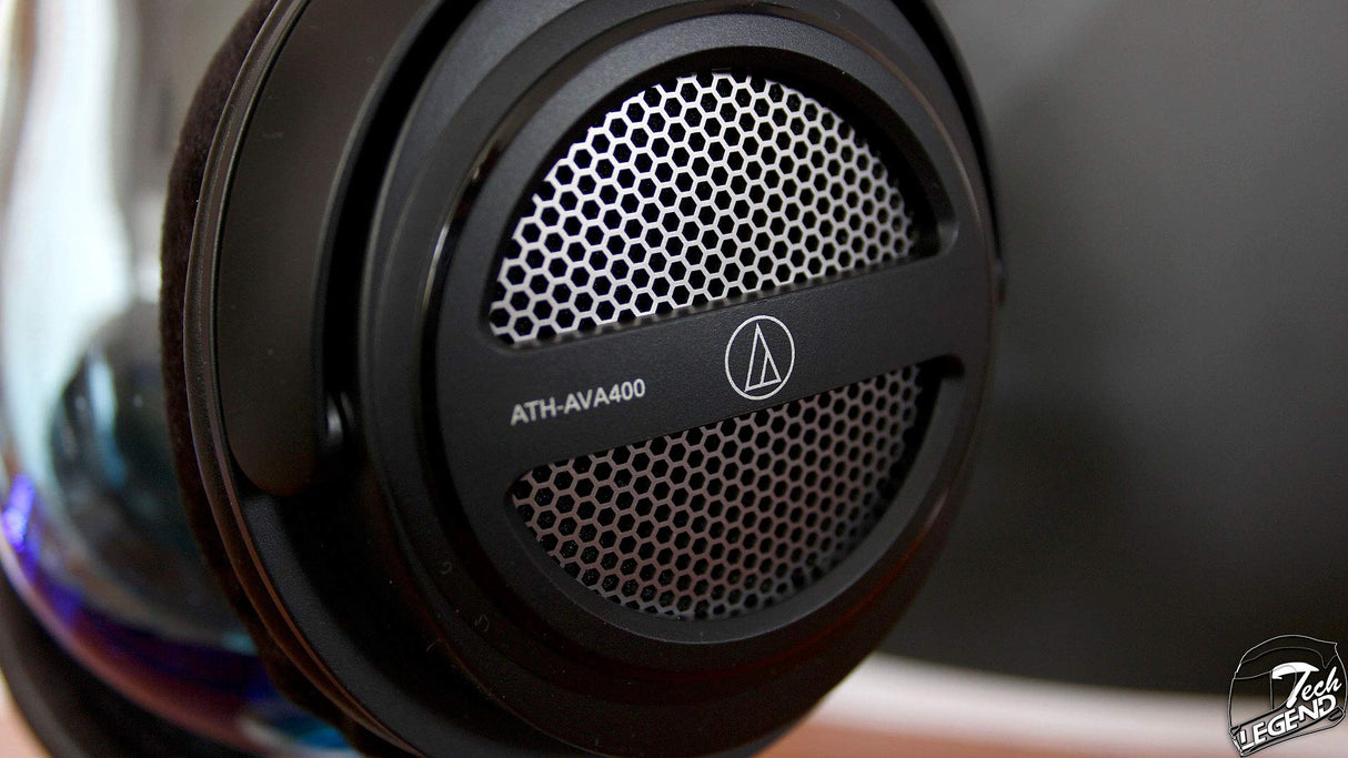 Audio-Technica Auriculares de Alta Fidelidad Abiertos Negro