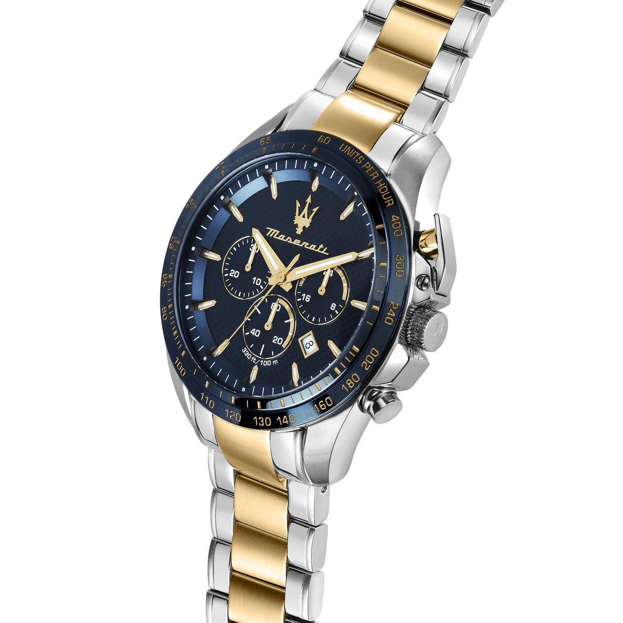 Maserati Reloj Hombre Traguardo Limited Edition, Cronógrafo, De Cuarzo - R8873612046