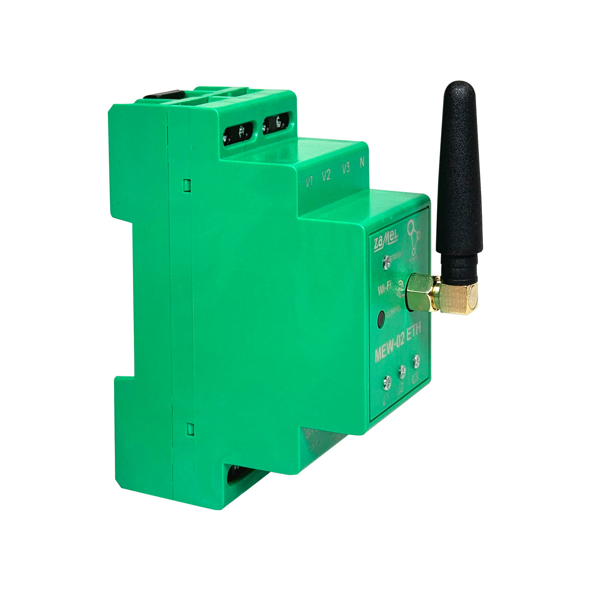 WI-FI 3F+N monitoreo de Corriente MEW-02 ETH/SC-16