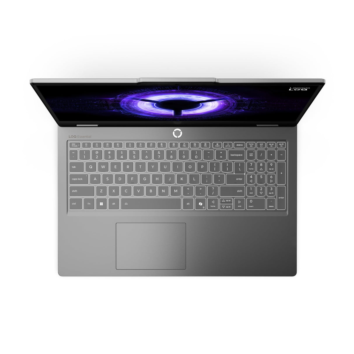 Lenovo LOQ Essential Gen 11 - Ordenador Portátil Gaming IA 15.6" FHD (Intel Core i7-13650HX, NVIDIA GeForce RTX 5050, 16GB RAM, 512GB SSD, 144 Hz, Wi-Fi 6, Windows 11 Home) QWERTY Español - Gris Luna