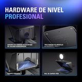 Elgato Prompter XL - Teleprompter Profesional con Pantalla Desmontable, Monitor videoconferencia, para cámaras DSLR, mirrorless, Studio - conexión USB‑C 3.2, para PC & Mac