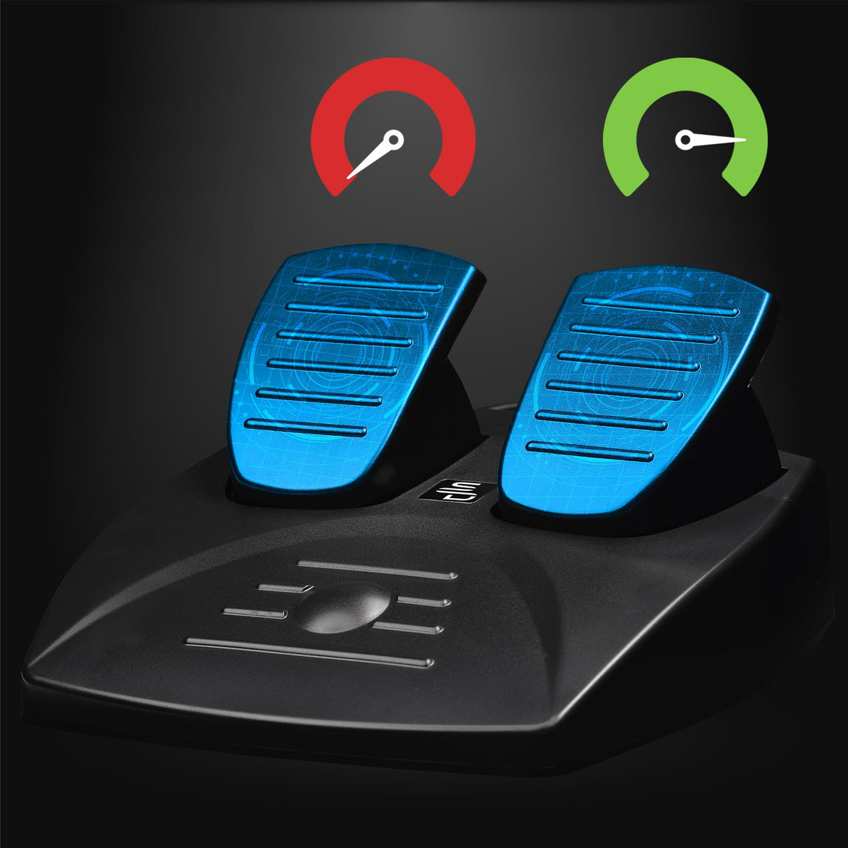 Subsonic Volante Superdrive GS550 Racing con pedales, levas de cambio, palanca de cambios y vibración para Switch, Xbox Serie X/S, PS4, Xbox One y PC (programable para todos los juegos)