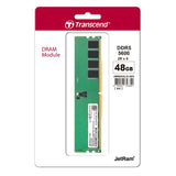 Transcend Módulo de Memoria DDR5 5600MHz CL46 (2Rx8) 48GB para Escritorio - JM5600ALE-48G
