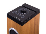 Trevi XT 10A8 BT Soundtower - Altavoz Amplificador de Torre 2.1 Color Madera (0XT10A830)