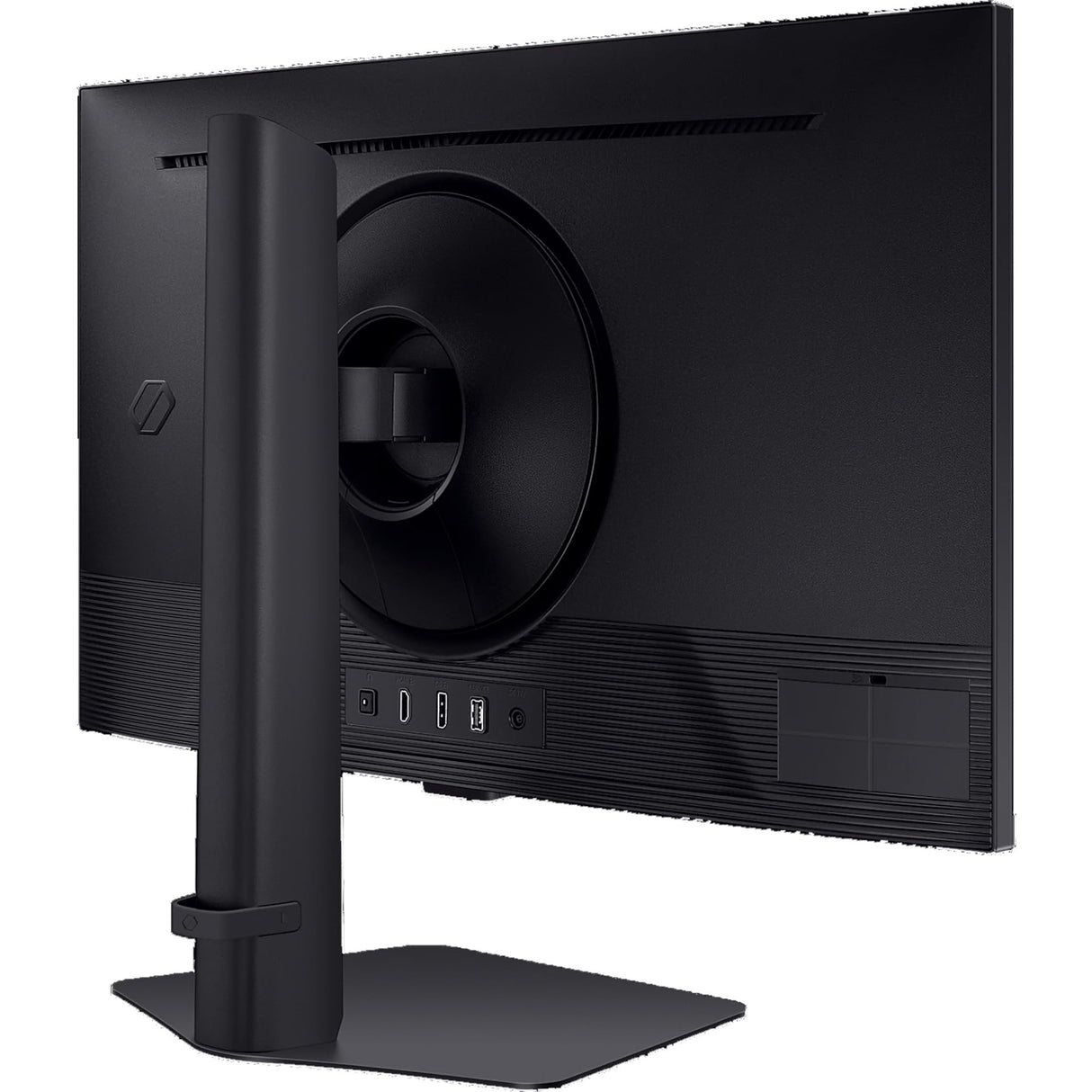 SAMSUNG Odyssey G50D QHD - Monitor para Juegos (27", Panel rápido IPS 2560 x 1440 Pixeles AMD FreeSync Frecuencia de actualización 180 Hz Tiempo de Respuesta 1 ms (G/G)
