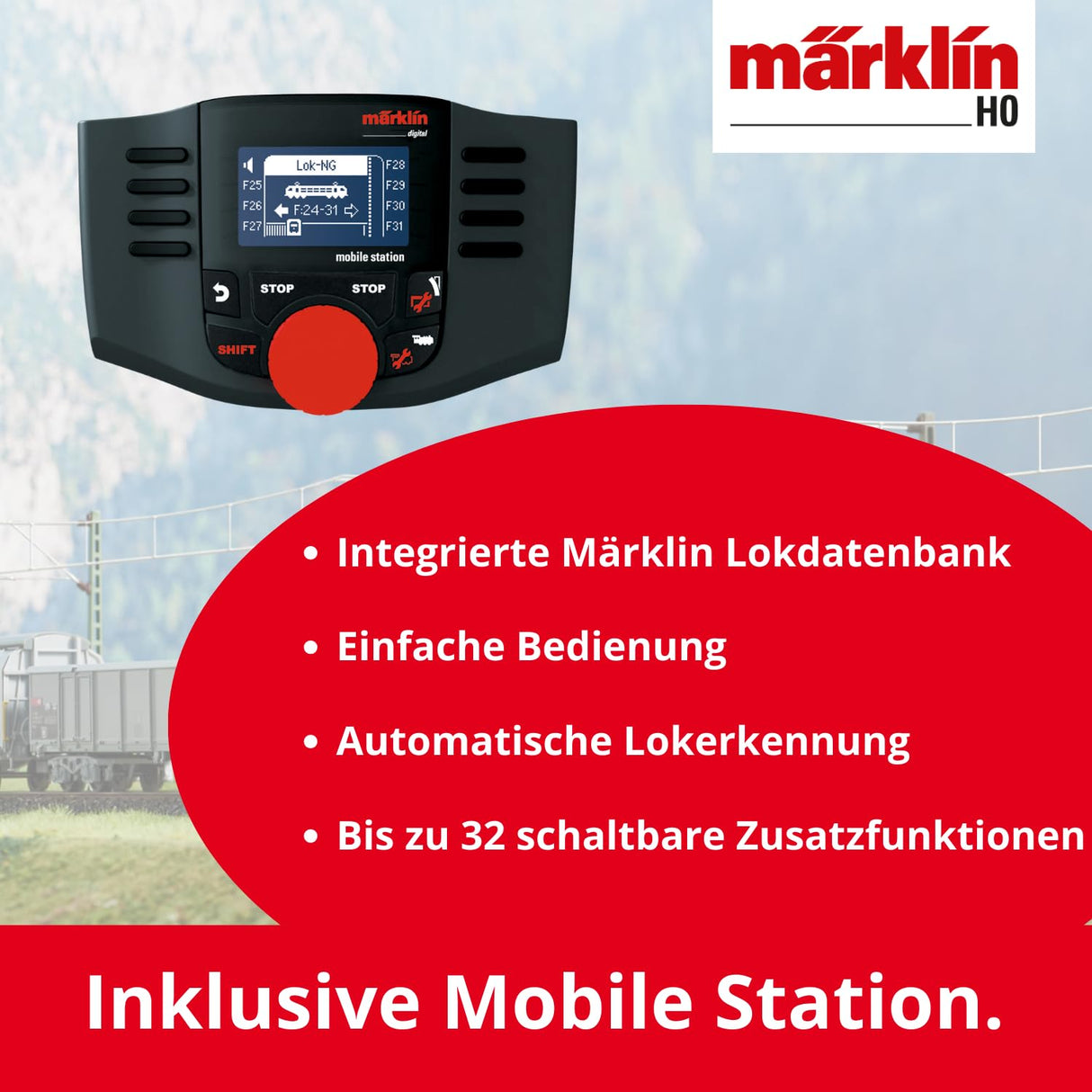 Märklin 29000 - Set Digital para Principiante MS2, Multicolor
