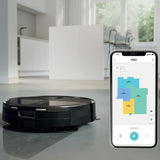 Hoover HG2 Hydro Robot Aspirador y Friegasuelos, Ultrafino – 5000Pa de Succión, Navegación Láser, Limpieza Bajo Muebles, 160 Minutos de Autonomía, App HG Robots [HG2Z30H]