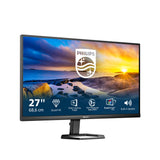 Philips 27E1N5500LA Monitor 27 Pulgadas QHD, 75Hz, VA, 1 ms MPRT, Adaptive Sync., FreeSync, Altura Ajustable, Altavoces (2560x1440, 2X HDMI 1.4, 1x DP 1.2), Negro