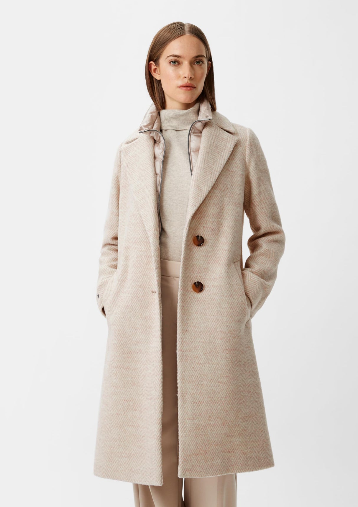 comma 60.2.61.16.151.2134992 Chaqueta, 80Q, 48 para Mujer