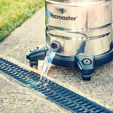 Vacmaster Vacuum Cleaner Limpiador al vacío, Acero Inoxidable, 1500W x 30L