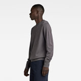 G-Star Para Hombre Jersey Premium Core Knitted, Gris (rabbit D21931-B692-G077), M