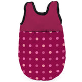 Bayer Design 17067AB Cochecito de muñeca XEO, Convertible, Regulable en Altura, Cuna de Viaje, Bolsa, Saco de Dormir, Accesorios