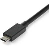 StarTech.com Docking Station Universal para Portátil - Replicador de Puertos Híbrido USB-C/-A - 2x HDMI y DP 4K - PD 60W
