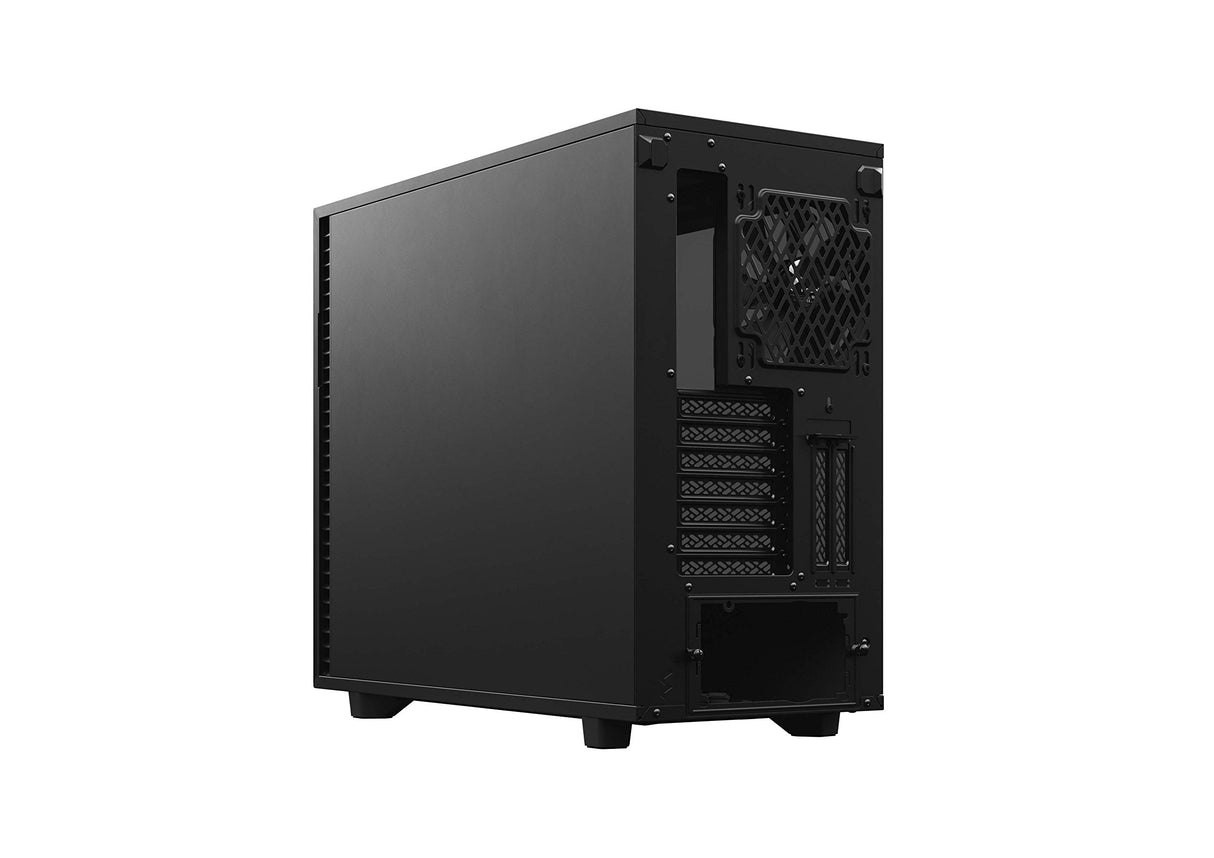 Fractal Design Define 7 Black Brushed Aluminum/Steel E,ATX Silent Modular Dark Tempered Glass Window Mid Tower Computer Case