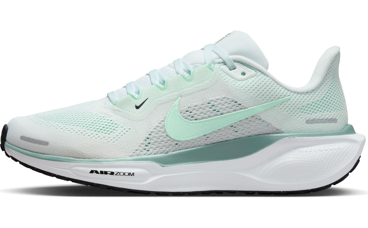 NIKE Pegasus 41, Sneaker Mujer, Espuma de Menta Blanca Platino Puro, 38.5 EU