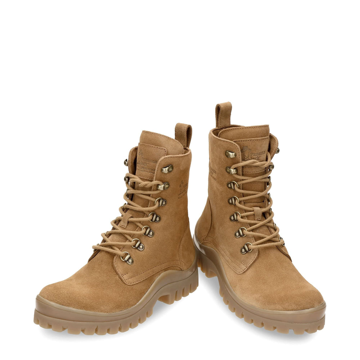 Panama Jack Hongkong, Combat Boot Mujer, Leder, 38 EU