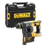 DEWALT Martillo Electroneumático Brushless 24mm SDS-Plus 18V XR , Unidad Sin Batería ni Cargador, DCH273NT-XJ