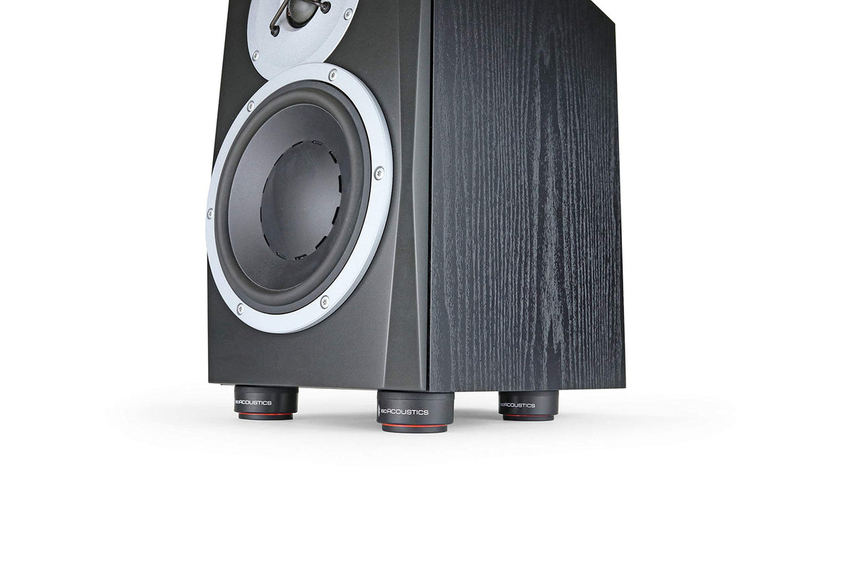 IsoAcoustics ISO-Puck Series aisladores (ISO-Puck Mini, Paquete de 8)