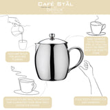 Café Stål, acero inoxidable, 0,5 L