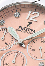 Reloj FESTINA para Mujer F20603/7 Boyfriend Caja de Acero Inoxidable 316l Plateado Correa de Acero Inoxidable 316l Plateado