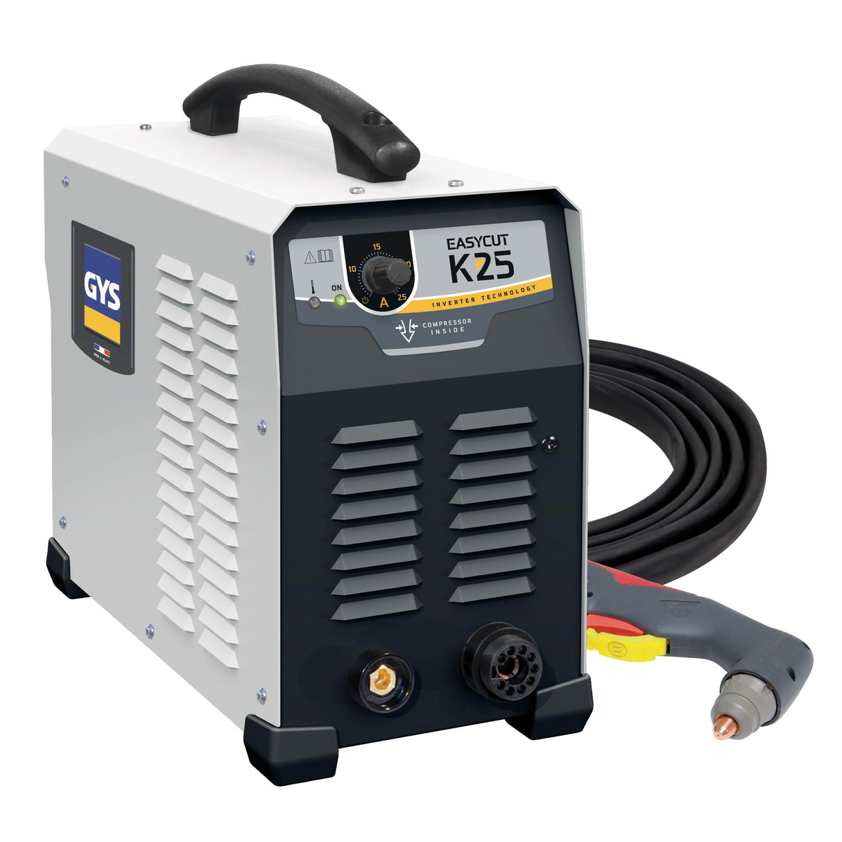 GYS, Cortador Plasma Cutter 25 K Antorcha Incluida, Disconectable
