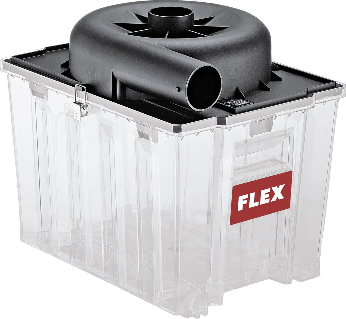 FLEX Separador previo para aspiradoras VCE VCE-PS 25 Cyclone – Incluye kit de manguera y bolsa de eliminación (dimensiones 430 × 330 × 380 mm, peso 4,1 kg, volumen del depósito 25 L) 533294