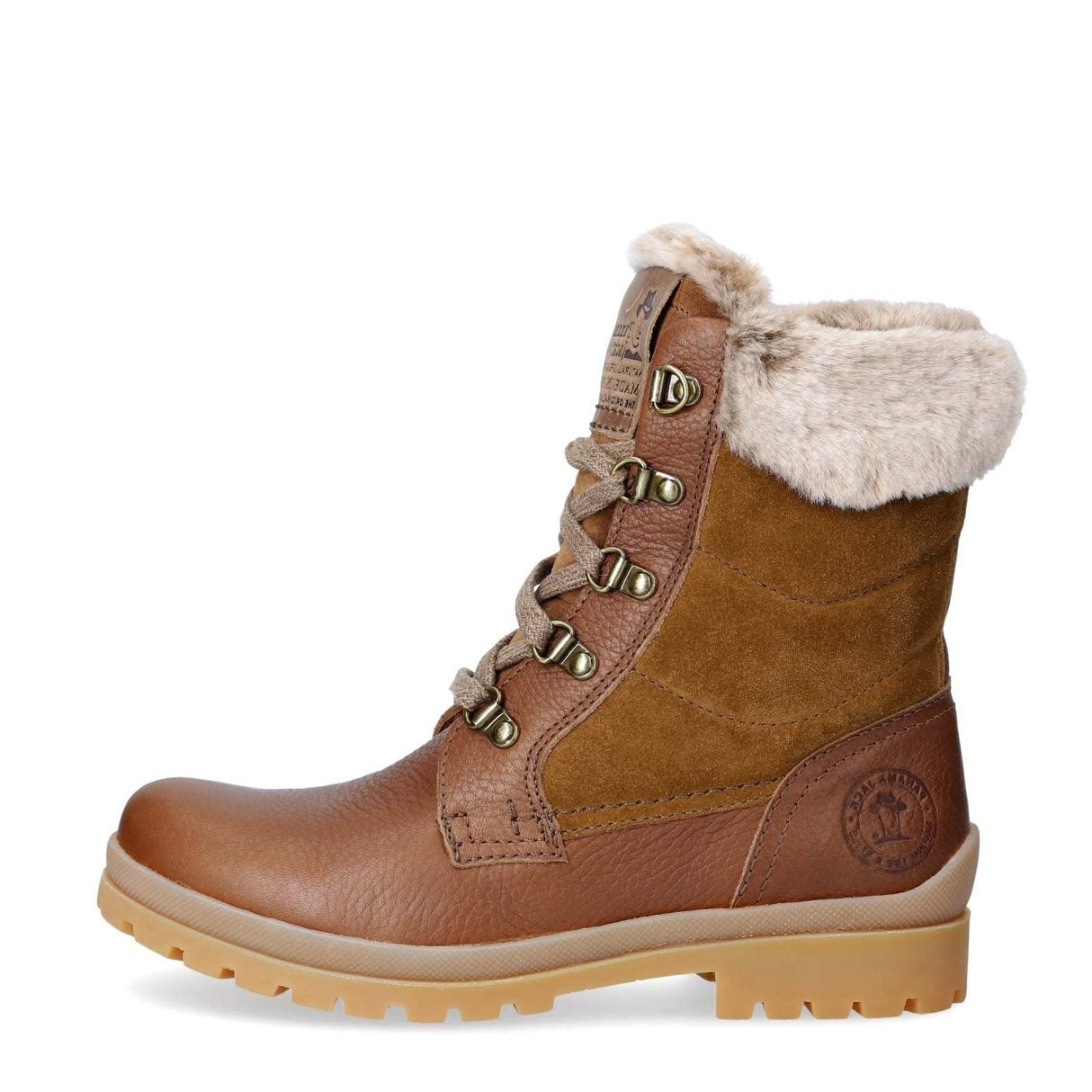 Panama Jack Tuscani, Botas Militar Mujer, Marrón (Cuero B1), 38 EU