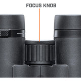 Bushnell - Engage X - 10x42 - Negro - Prisma de techo - Resistente al agua y a la niebla - Con revestimiento múltiple - Prismáticos - Vida silvestre - Observación de aves - Viajes - BENX1042