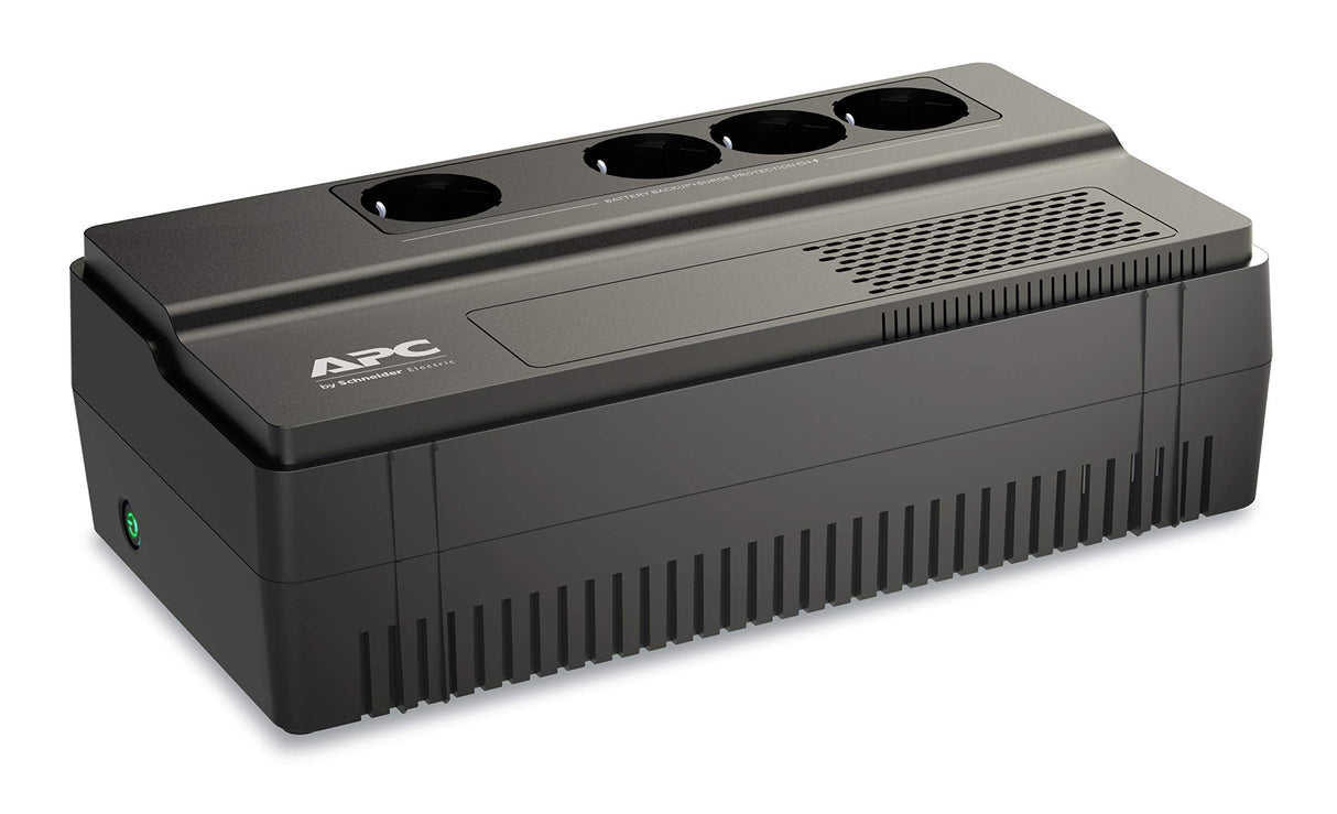 APC BV1000I-GR Easy-UPS BV - Sistema de alimentación ininterrumpida (SAI), 1000VA, AVR, 4 salidas Schuko