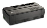 APC BV1000I-GR Easy-UPS BV - Sistema de alimentación ininterrumpida (SAI), 1000VA, AVR, 4 salidas Schuko