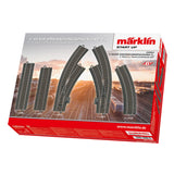 Märklin 24903 - Pistas de extensión Paquete de C3 [Importado de Alemania]
