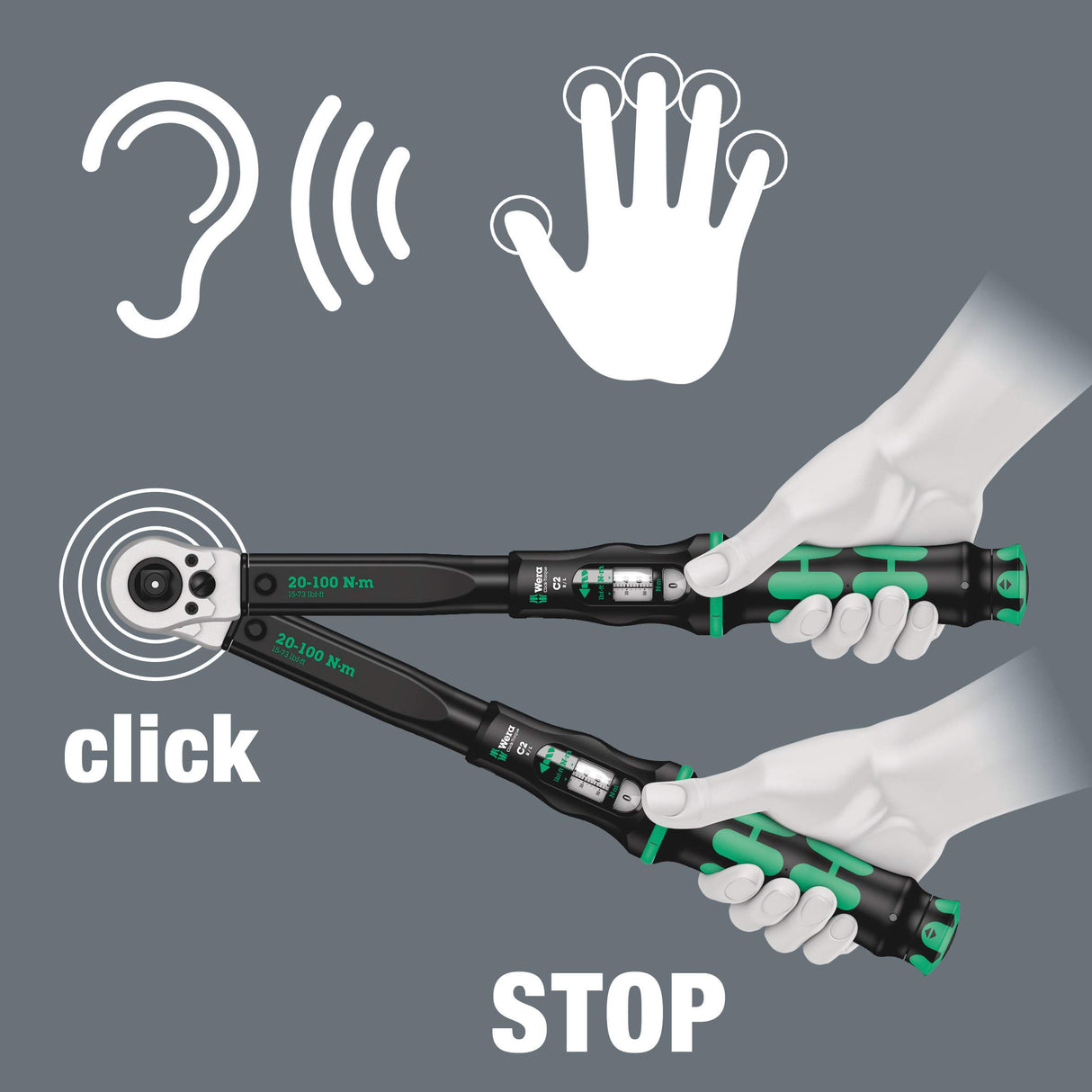 Wera Click-Torque C 2 d/l