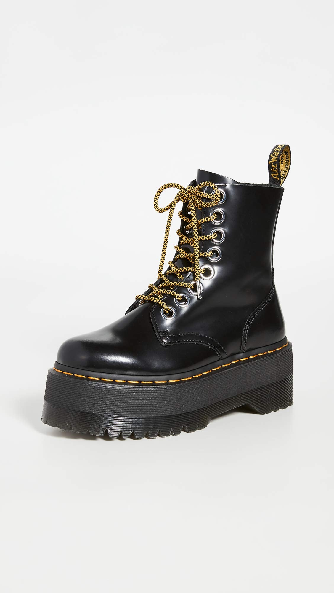 Dr. Martens 25566001, Boots Mujer, Black Buttero, 40 EU