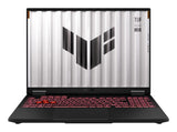ASUS TUF Gaming A16 FA608UP-QT006 - Ordenador Portátil Gaming de 16" WQXGA 165Hz (AMD Ryzen 7 260, 32GB RAM, 1TB SSD, NVIDIA RTX 5070 8GB, Sin Sistema Operativo) Gris Jager - Teclado QWERTY español