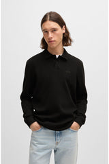 BOSS Petempestolong, Polo Hombre, Black1,