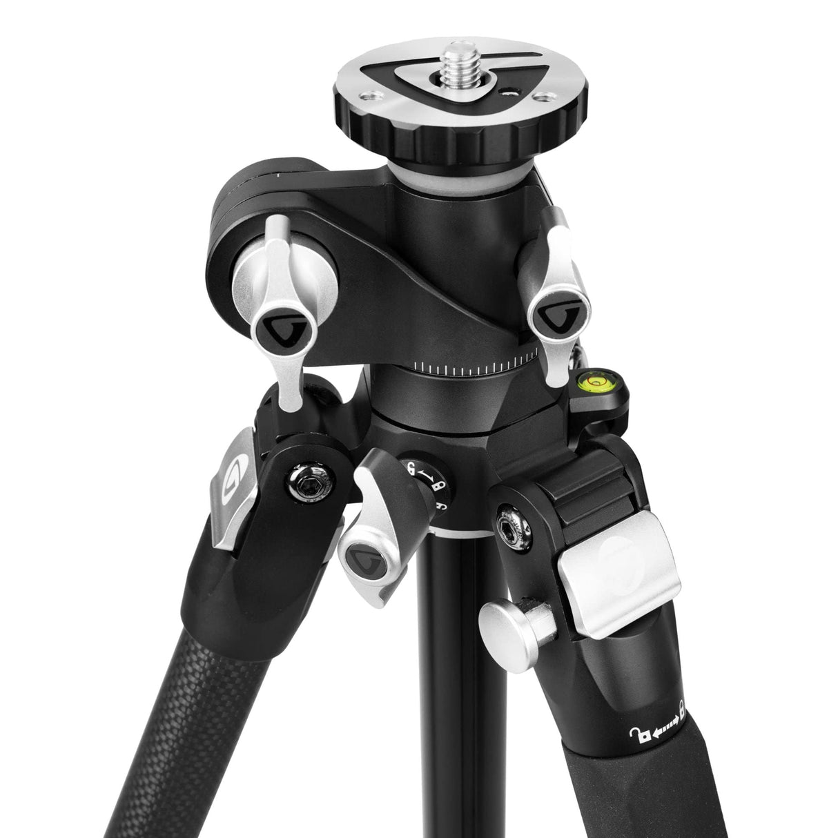 Vanguard Veo 3T+ 264CPS - Trípode Carbono descentrable Plegable rótula 3 vías