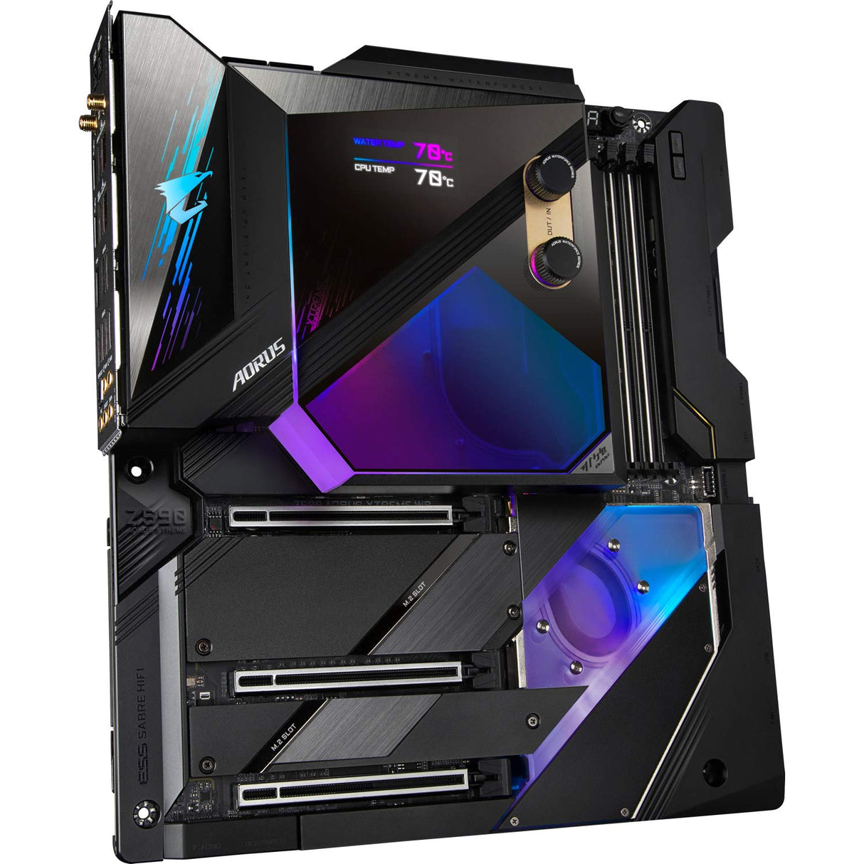 Gigabyte Z590 AORUS Xtreme WB ATX Placa Base para CPU Intel LGA 1200