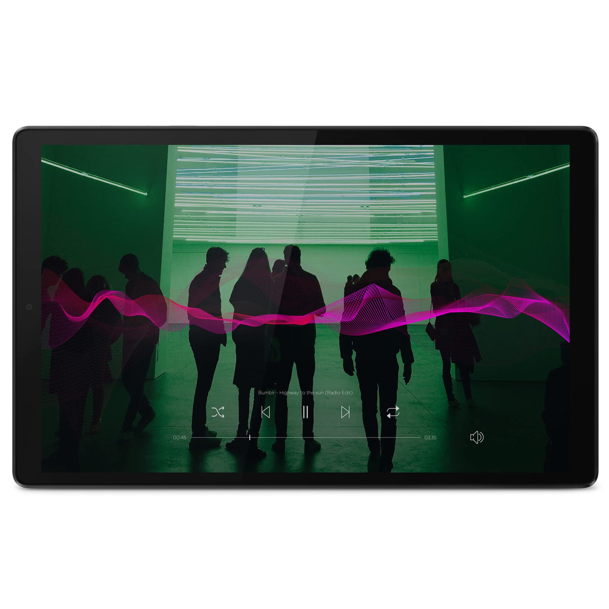 Lenovo Tab M10 HD (2nd Gen) con Funda - Tablet de 10.1" HD (MediaTek Helio P22T, 2GB de RAM, 32GB ampliables hasta 1 TB, 2 Altavoces, WiFi + Bluetooth, Android 10) - Gris