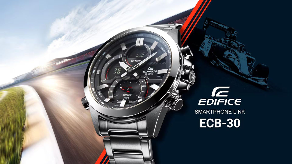 Casio ECB-30DB-1A9EF Reloj de Hombres