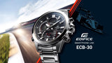 Casio ECB-30DB-1A9EF Reloj de Hombres
