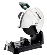 Metabo tronzadora metal CS 22-355 potente y versátil para cortar perfiles, tubos, varillas de acero y metales no ferrosos, cable 4m
