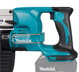 Makita DFR550Z Atornillador autoalimentado Batería 1/4" 18V Solo cuerpo LXT