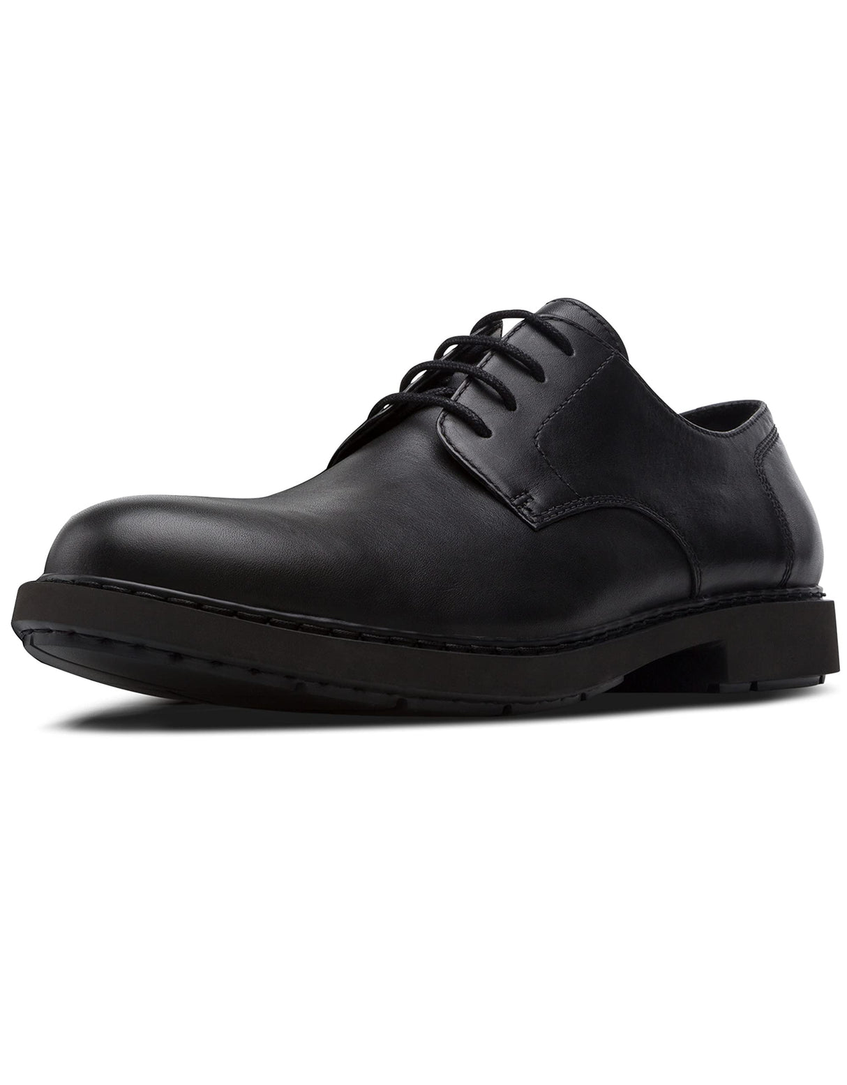 Camper Neuman, Derby Hombre, Black 021, 42 EU