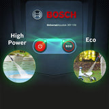 Bosch Limpiadora de alta presión móvil y a batería UniversalAquatak 36V-100 (para limpiar en casa o en exteriores; sistema de 36 V; hasta 45 minutos de funcionamiento; sin batería)