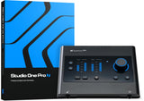 PreSonus Quantum ES 2 Interfaz de Audio USB-C, 2x2, 24-bit/192kHz con Preamplificadores MAX-HD y Software Studio One+