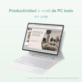 HUAWEI MatePad Pro 12,2 Pulgadas 2025, Tableta con Pantalla Tandem OLED PaperMatte, Productividad a Nivel de PC Todo en uno, Teclado Glide, Aplicación GoPaint, + 30 Meses de Garantía